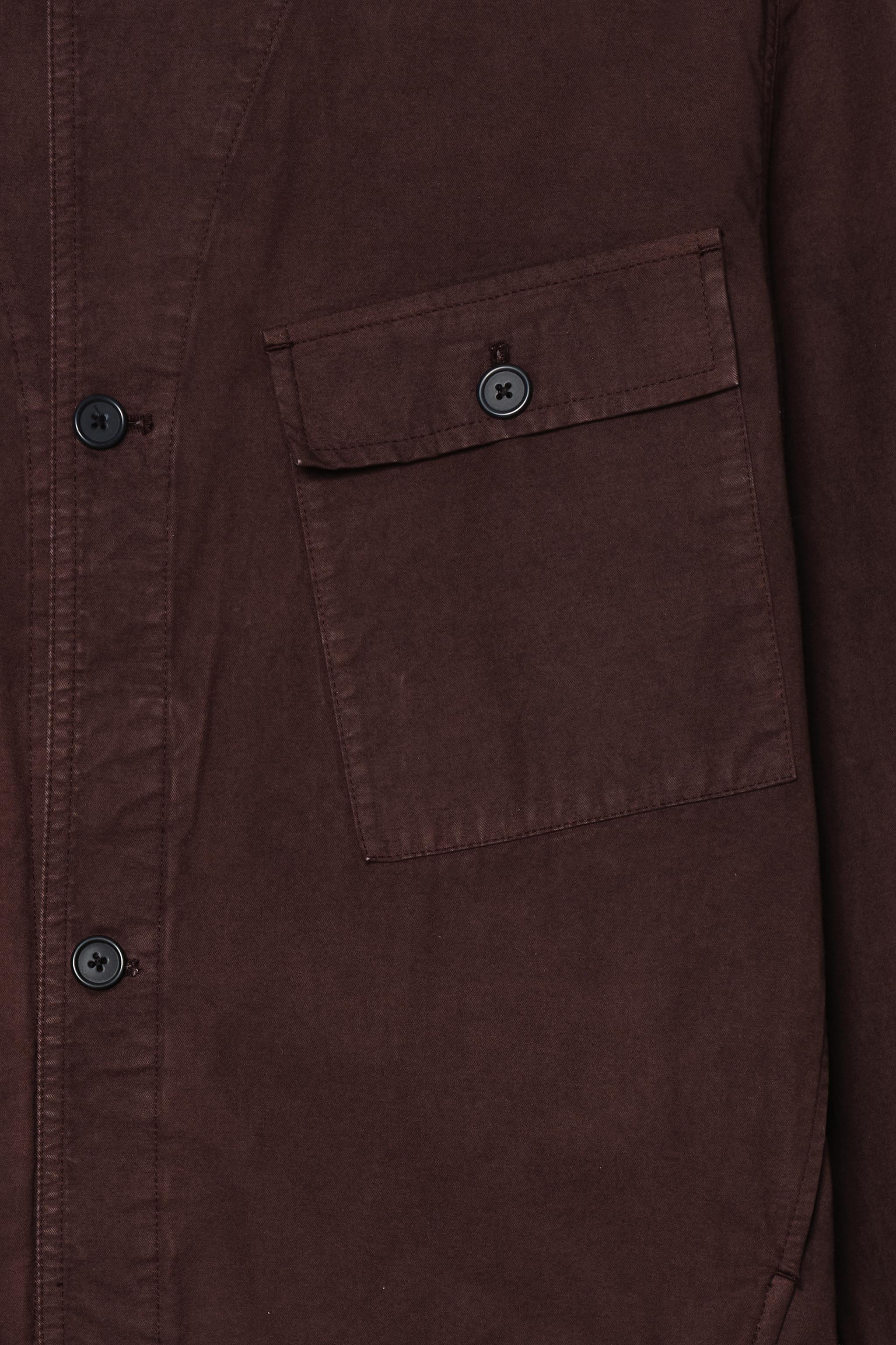 RELAXED FIT OVERSHIRT WITH POCKETS